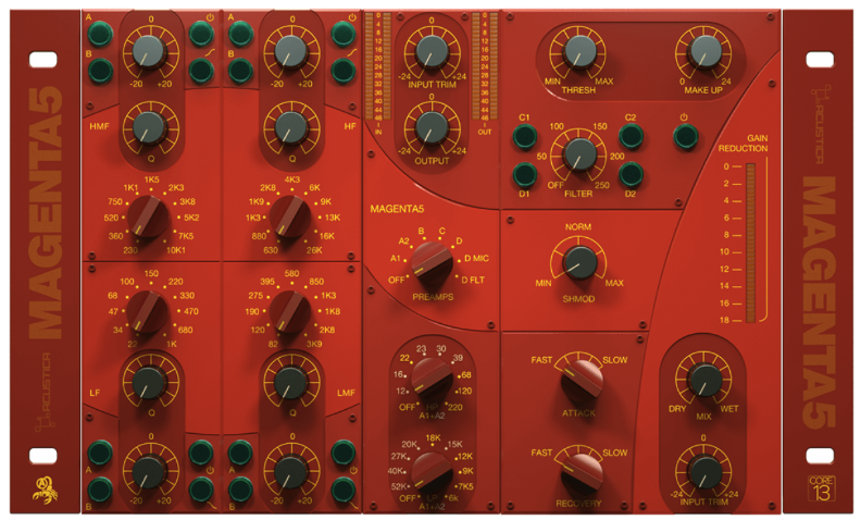 Acustica Audio Magenta 5